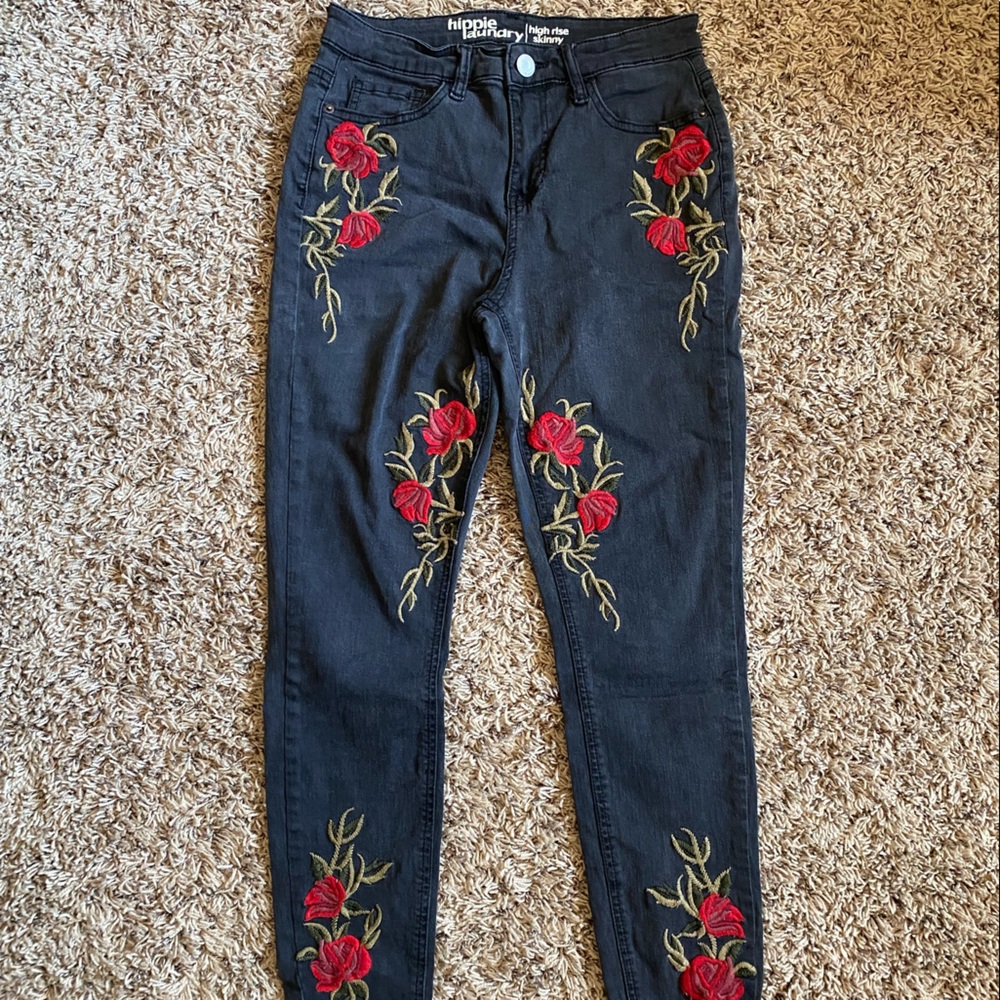Skinny jeans